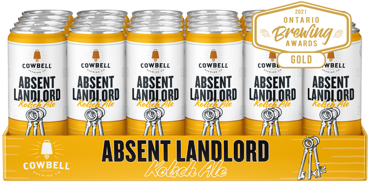473ML Absent Landlord Kolsch Ale x 24