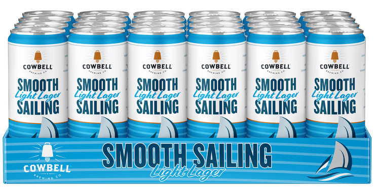 473ml Smooth Sailing Light Lager x 24