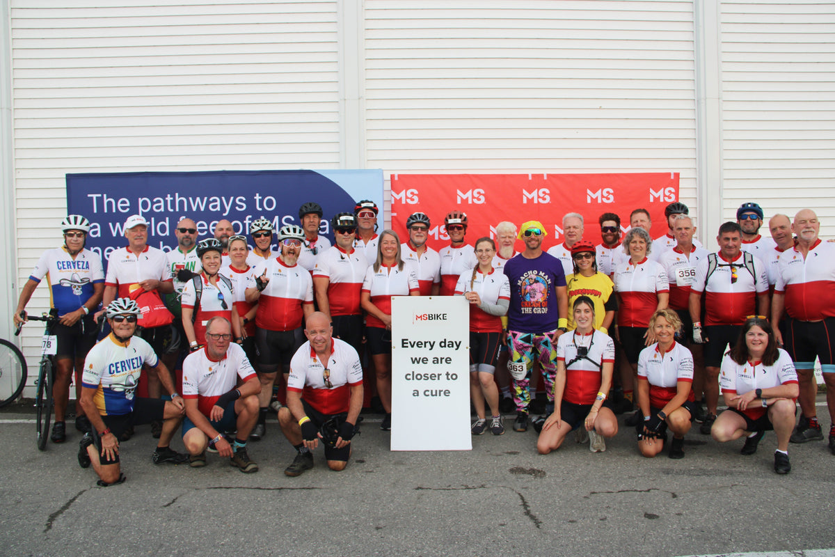 Team Cowbell Raises $60,000 at the 2025 MS Ride