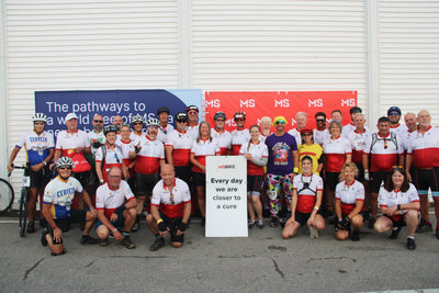 Team Cowbell Raises $60,000 at the 2025 MS Ride