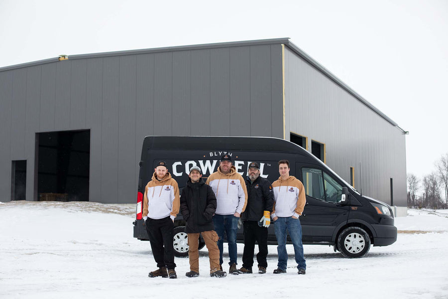 Cowbell Brewing Co. Breaks Ground on a New On-Site Warehousing Facility in Blyth
