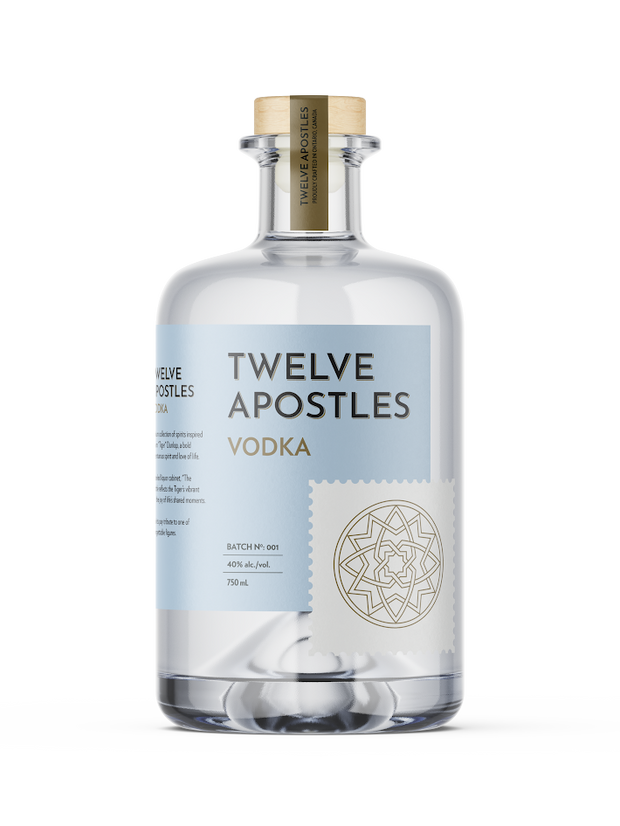 750ml Twelve Apostles Vodka