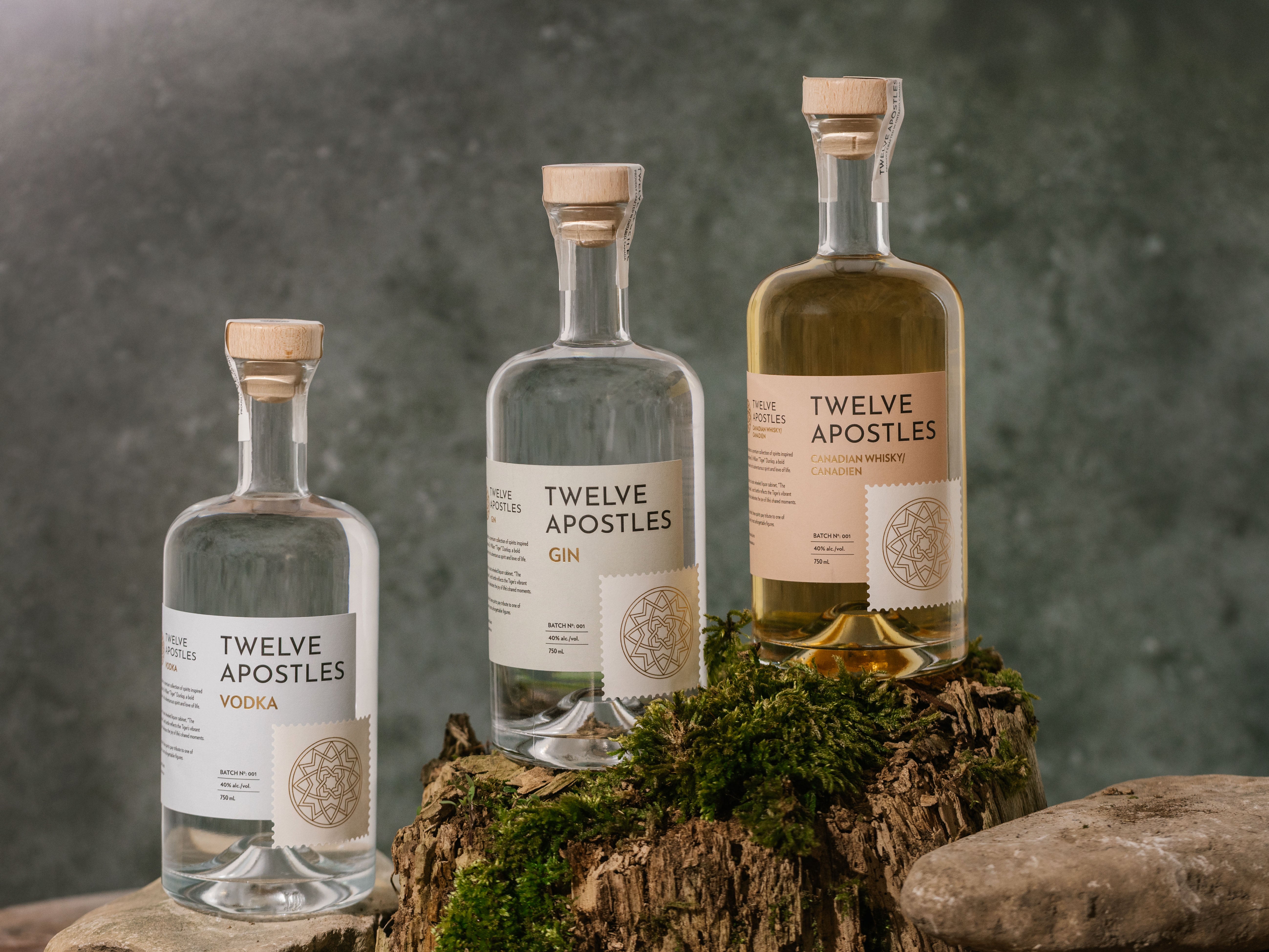 750ml Twelve Apostles Whisky – Cowbell Brewing Co.