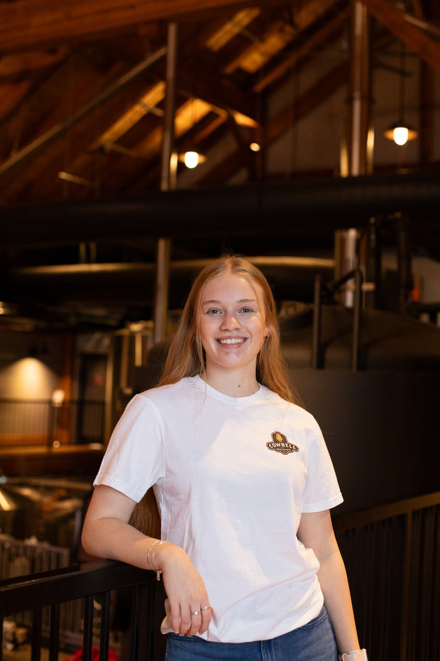 Softstyle Cows in Truck White T-Shirt