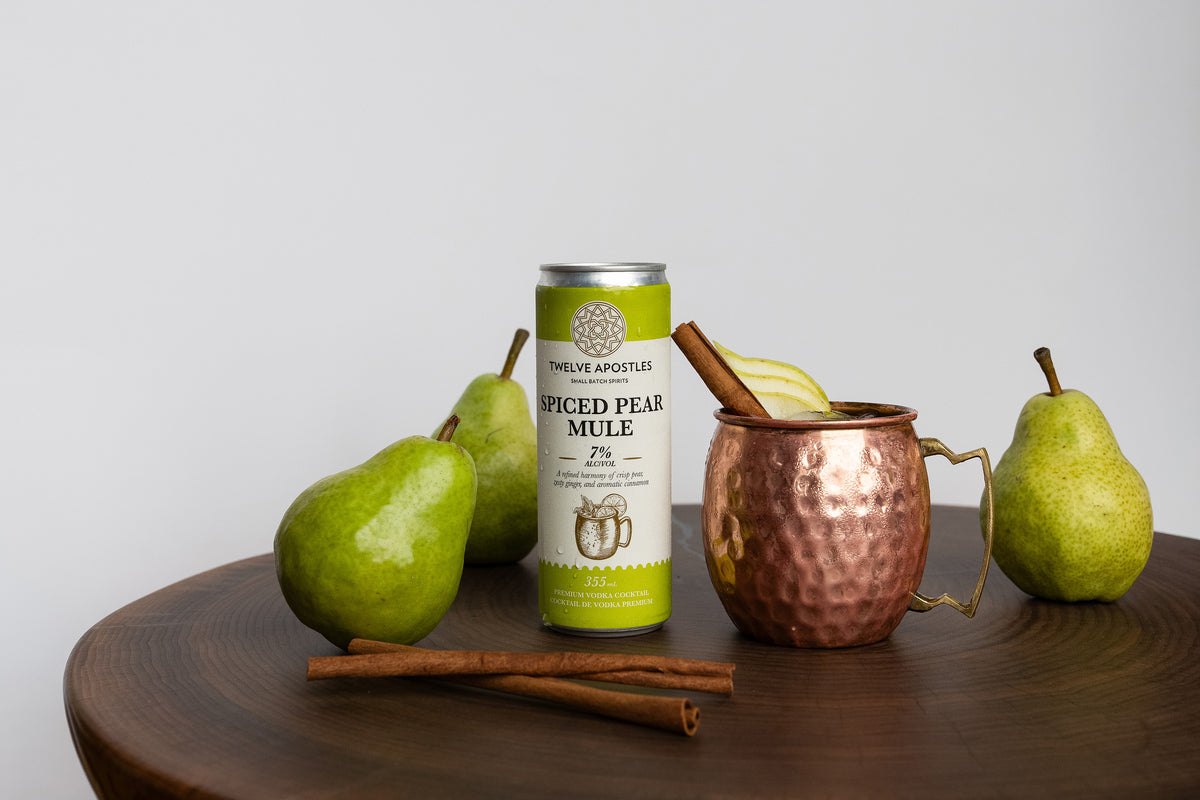 Spiced Pear Mule