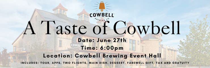 Taste Of Cowbell Event