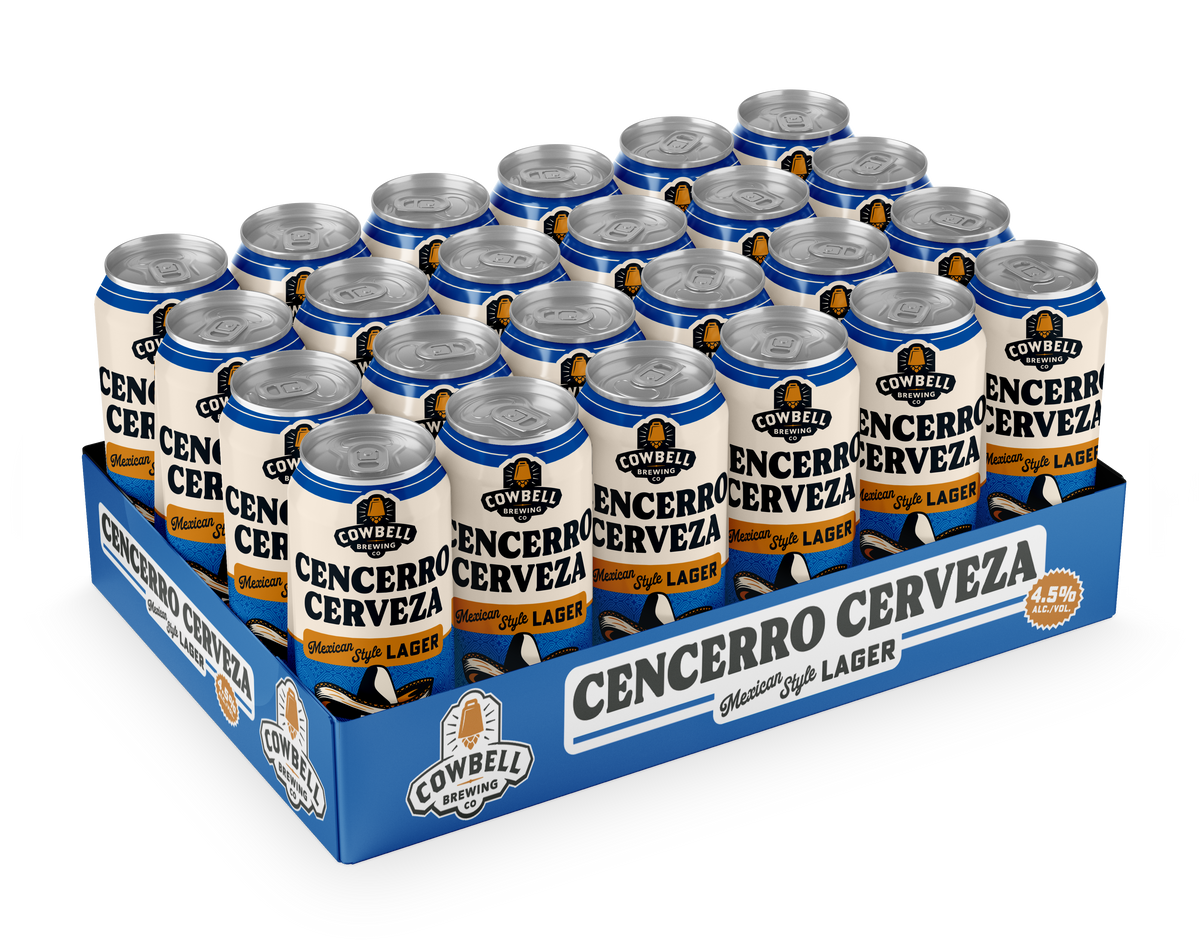 Cencerro Cerveza Mexican Lager 30L Keg - Local Delivery