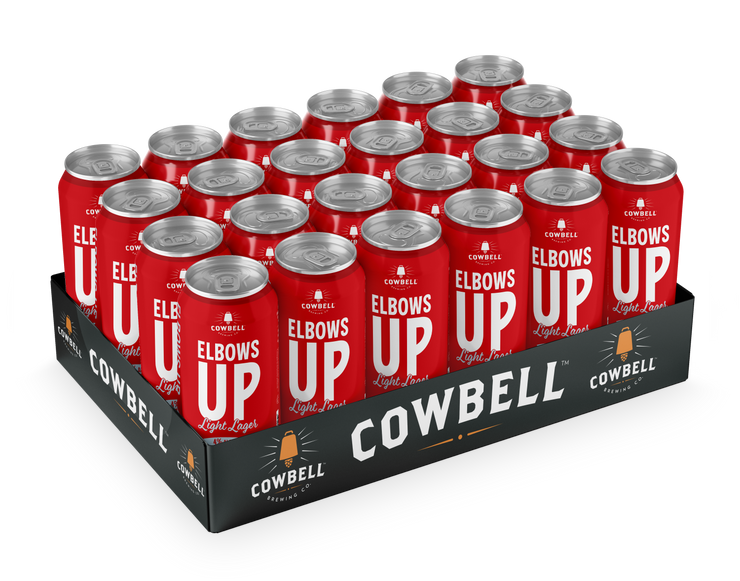473ml Elbows Up Light Lager x 24