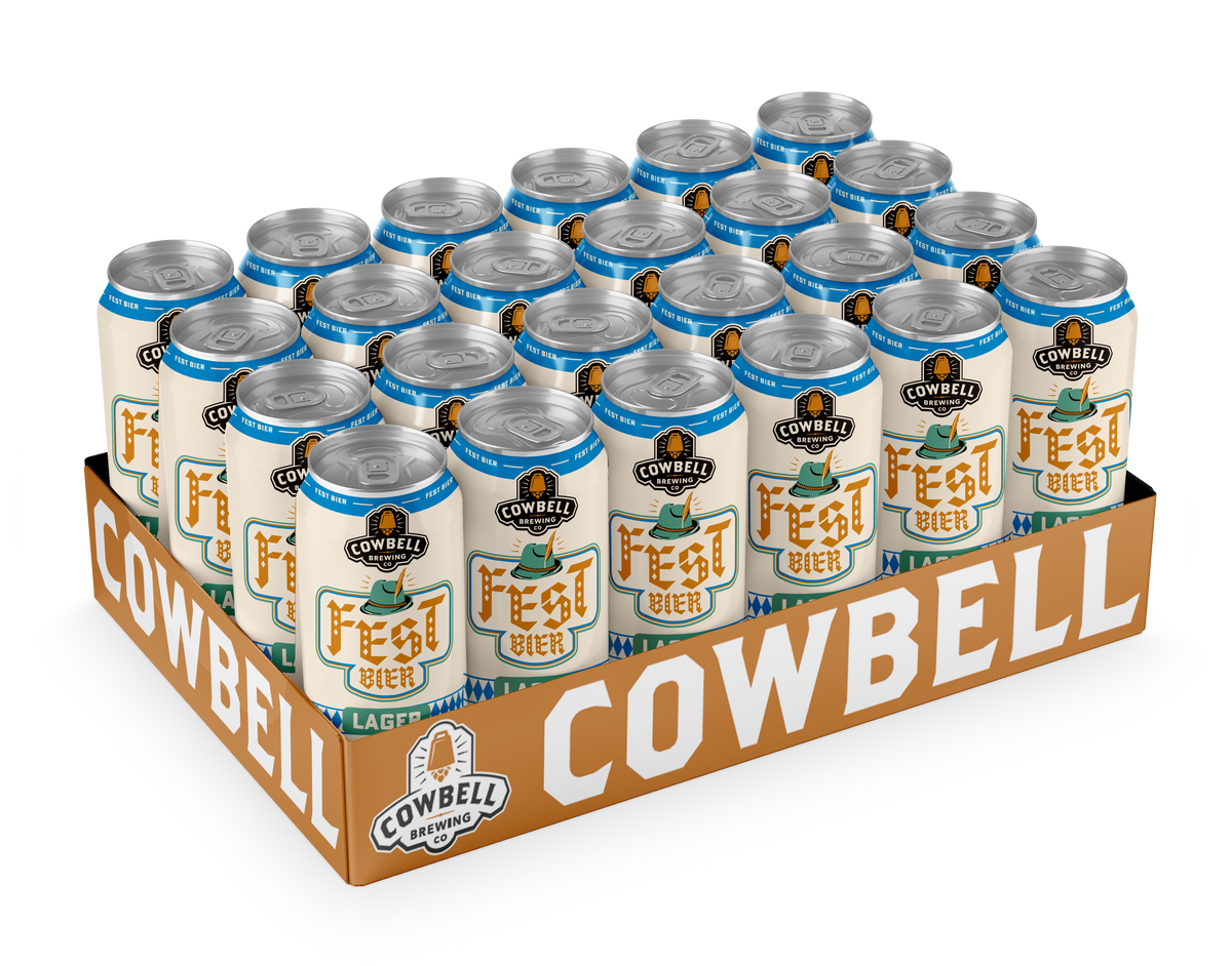 473ml Cowbell Fest Bier Lager x 24