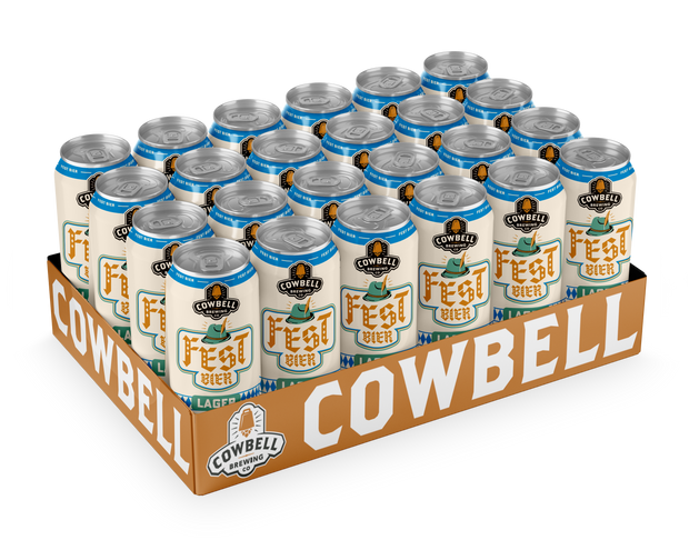 473ml Cowbell Fest Bier Lager x 24