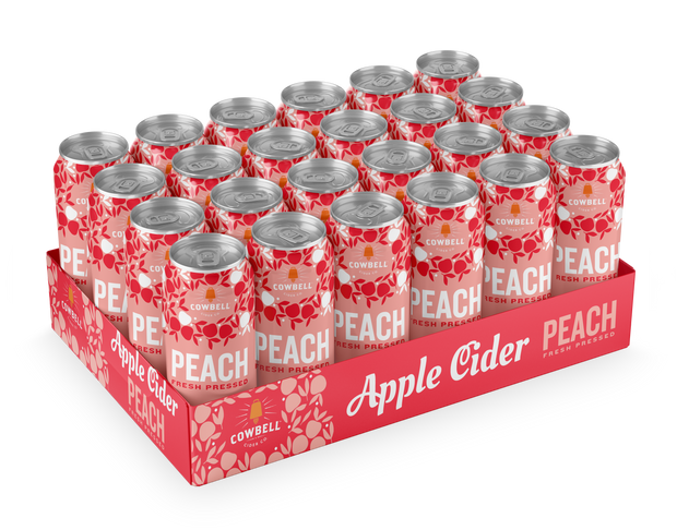 473ml Peach Cider x 24