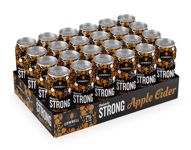 473ml Ontario Strong Apple Cider x 24