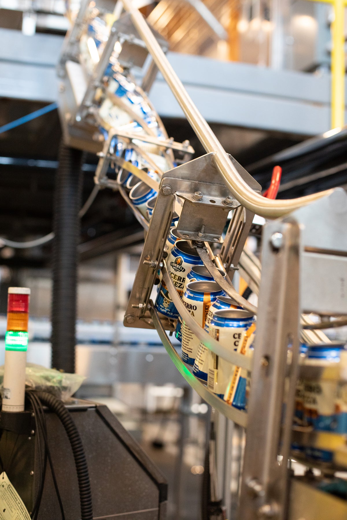 Instead of rinsing our cans with precious water, which then goes down the drain, Cowbell cans are...