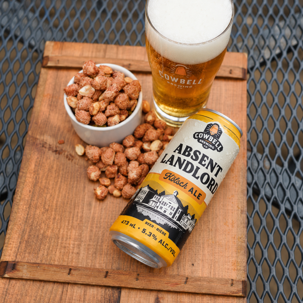 Cowbell Beer Nuts