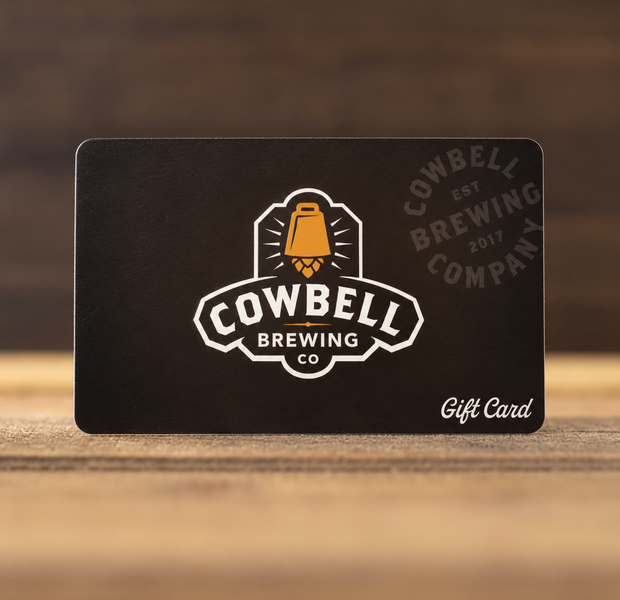Cowbell Brewing e-Gift Card