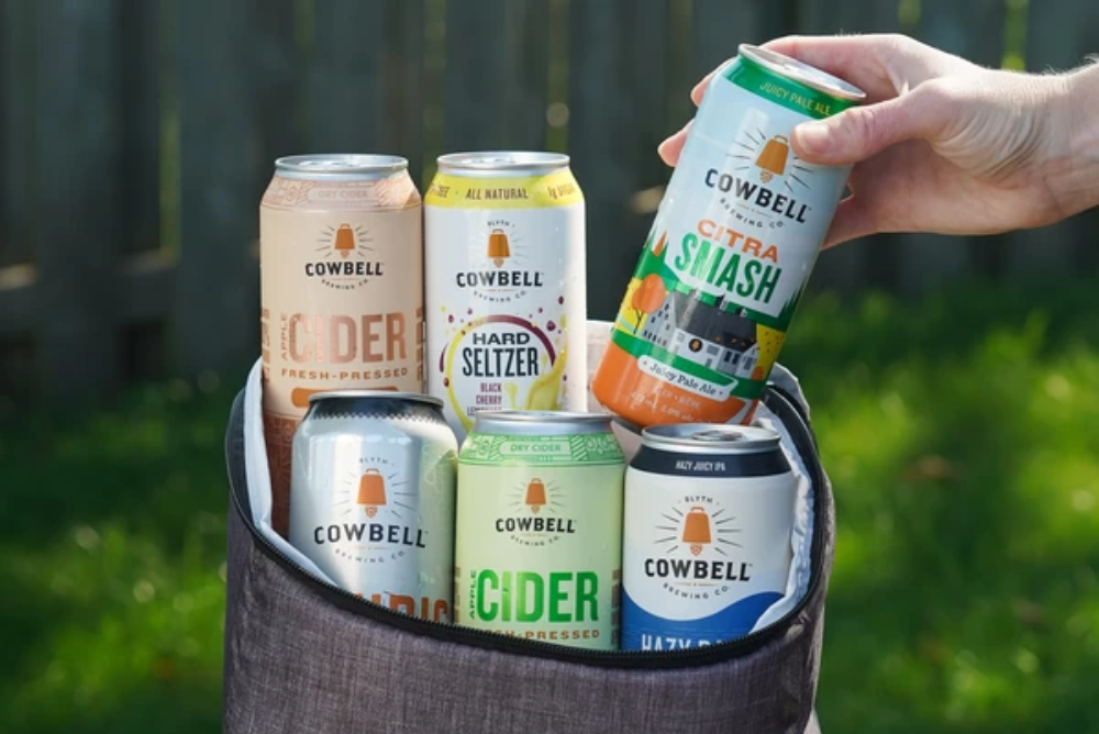 750ML Twelve Apostles Gin – Cowbell Brewing Co.