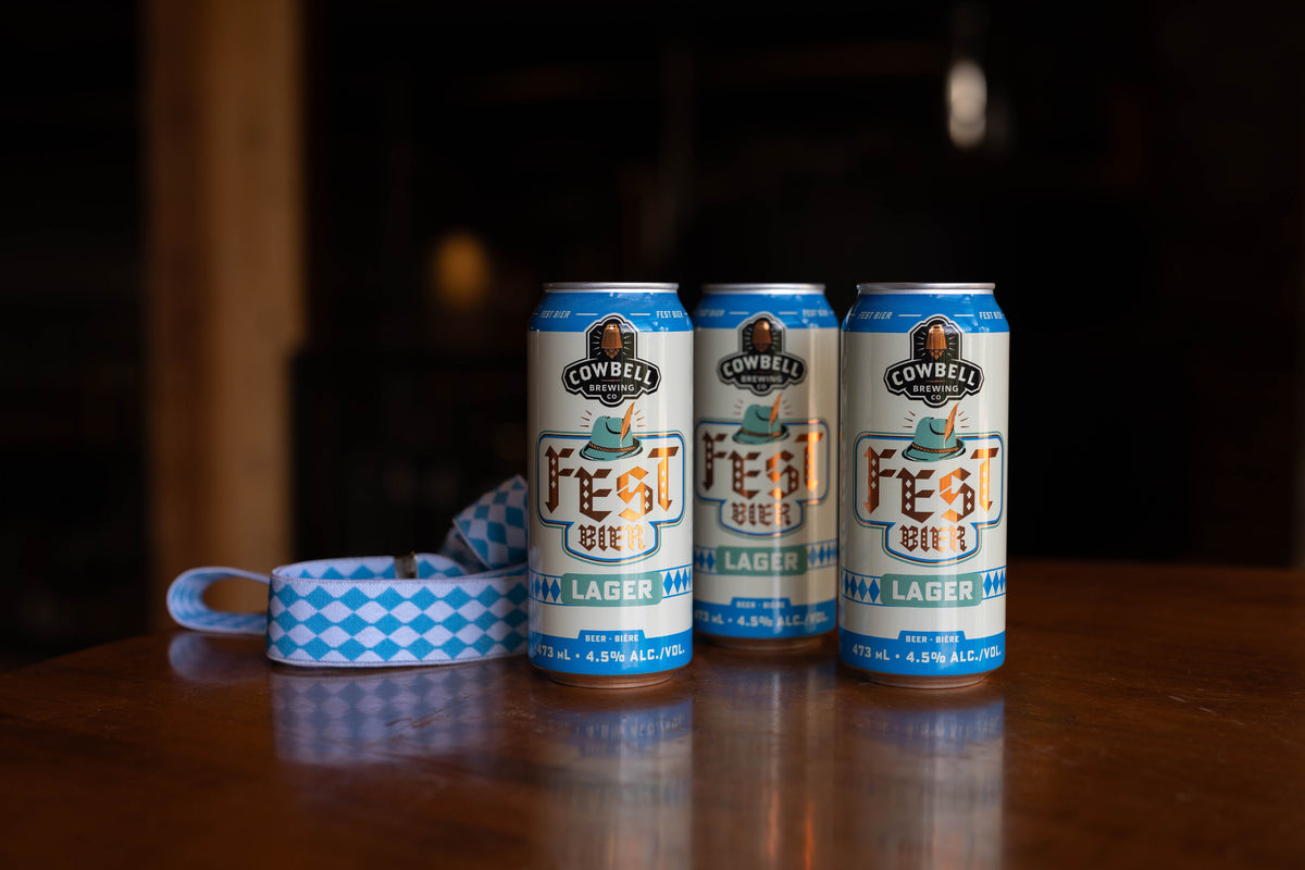 Cowbell Fest Bier