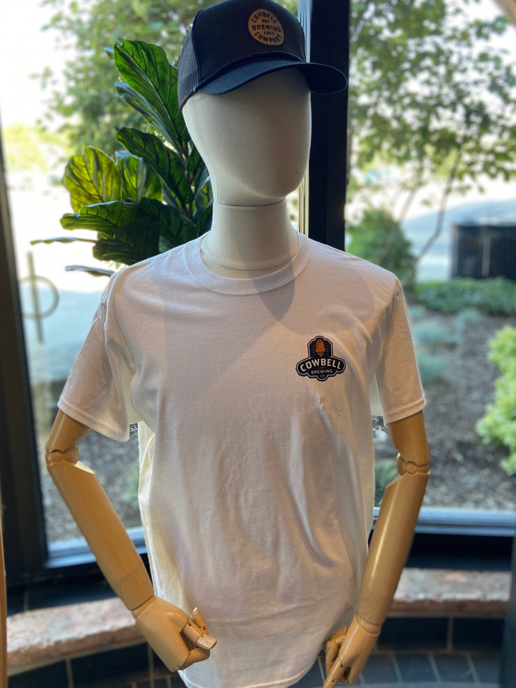 Softstyle Cows in Truck White T-Shirt