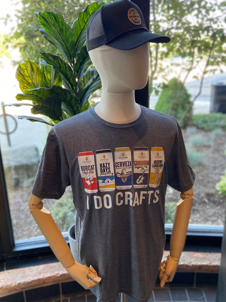 Softstyle I DO CRAFTS T-Shirt