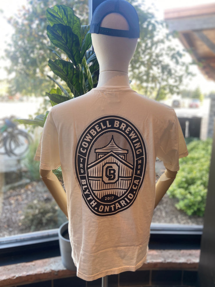 Enzyme Wash T- Shirt - Cowbell Country