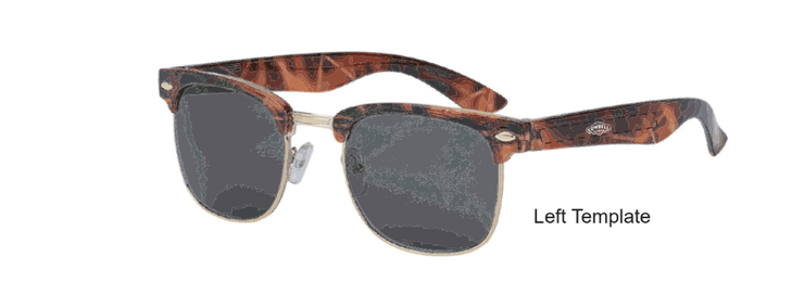 Tortoise Cowbell Sunglasses