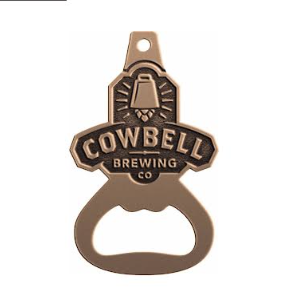 Copper Bottle Opener Keychain