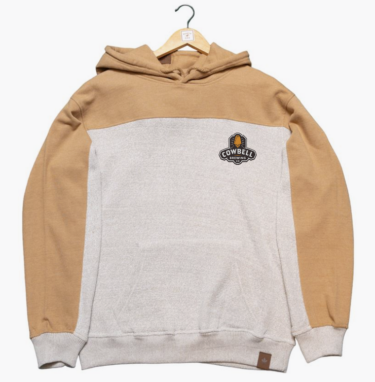 Nantucket Two - Toned Fleece Hoodie (Yellow)