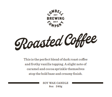 8oz Roasted Coffee Candle