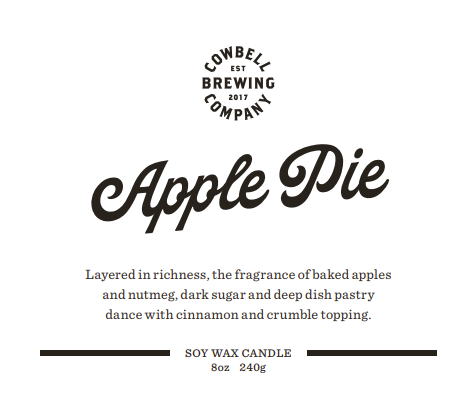 8oz Apple Pie Candle