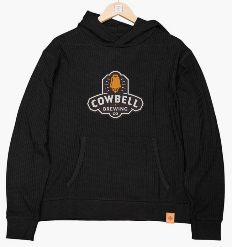 N&0 Cowbell Waffle Hoodie