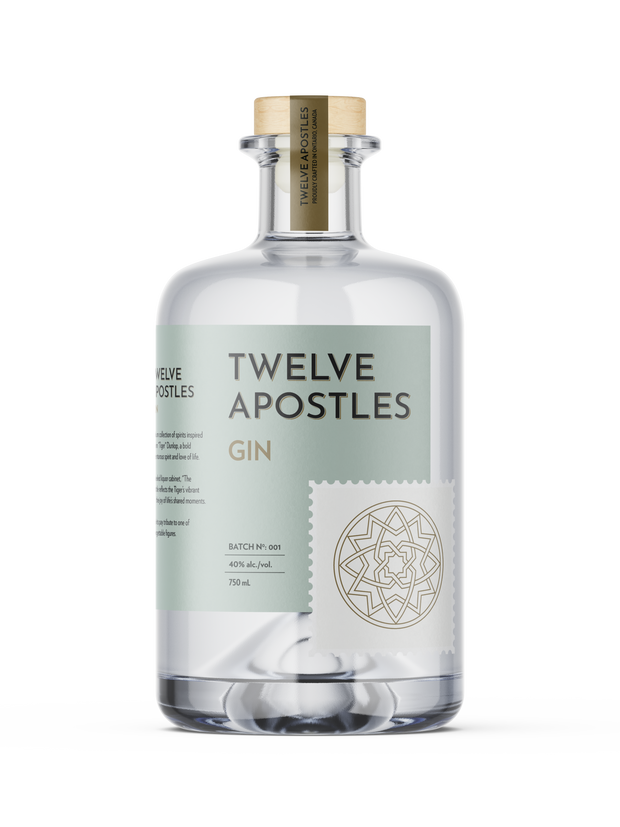 750ML Twelve Apostles Gin