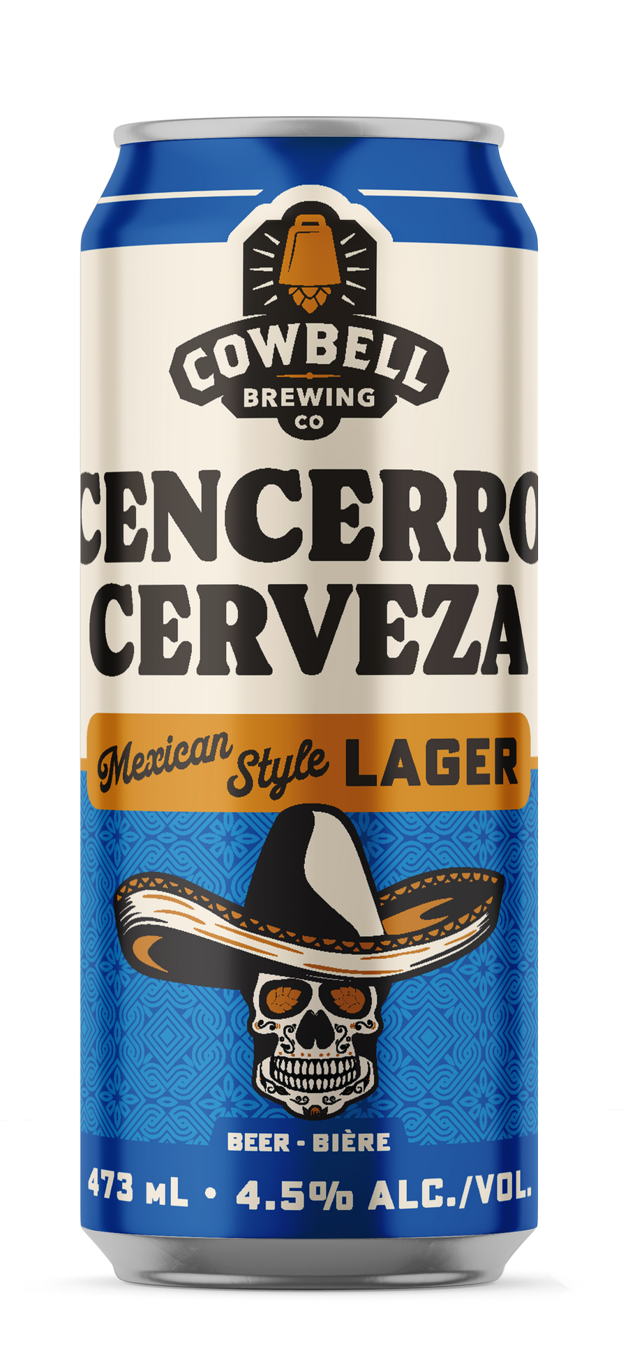 Cencerro Cerveza can
