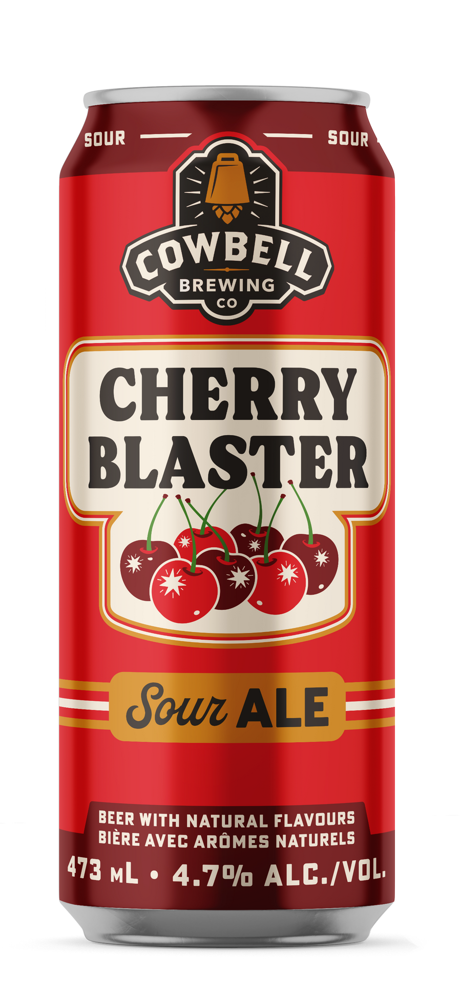 Cherry Blaster can