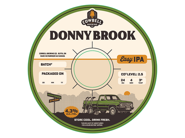 Donnybrook 30L Keg - Local Keg Delivery