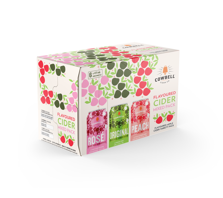 6 x 473ML Ontario Apple Cider Mixer Pack