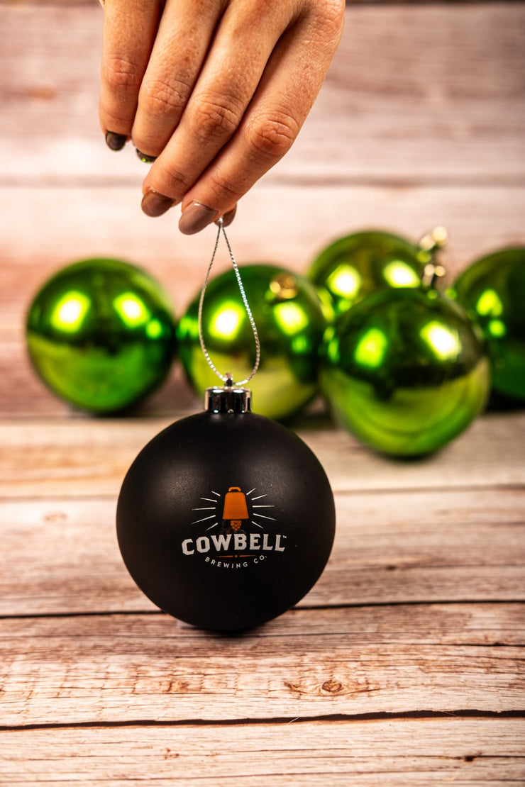 Cowbell Holiday Ornament