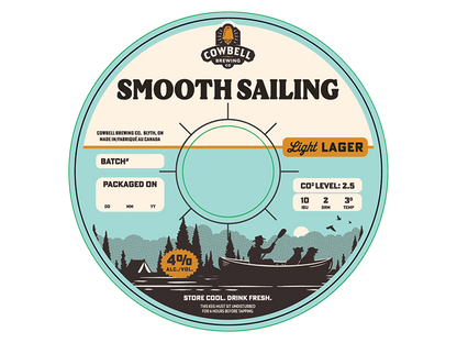 Smooth Sailing Light Lager 30L Keg - Local Delivery