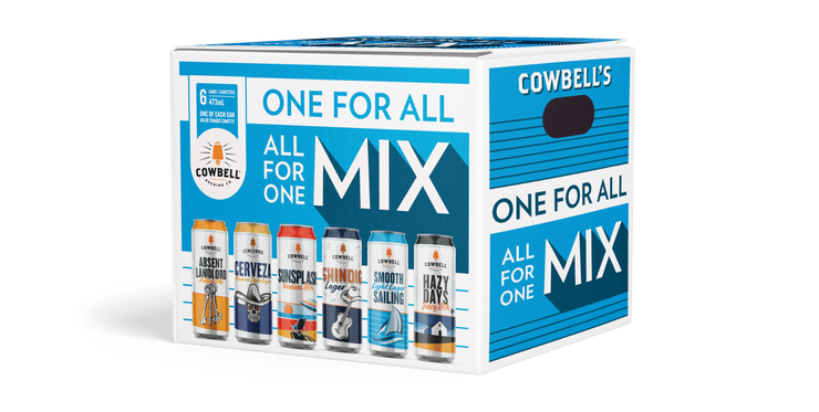 6 x 473ML All for One Pack