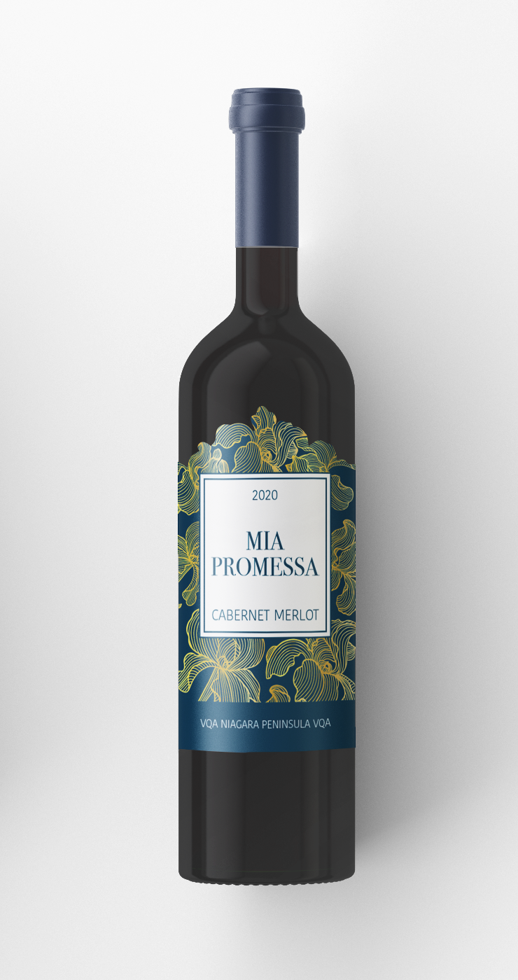 6 x 750ML - Mia Promessa Cabernet-Merlot