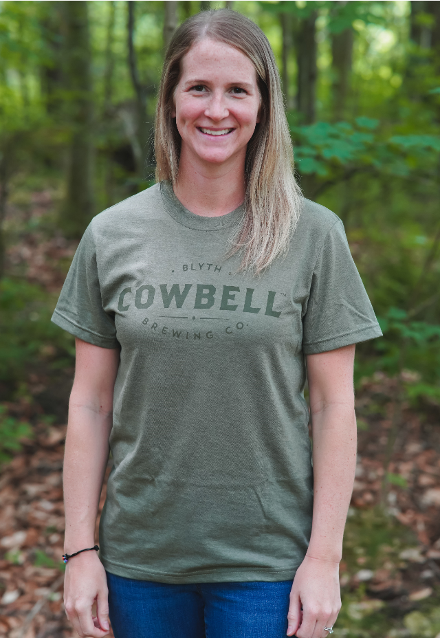 T-shirt Full Logo Green