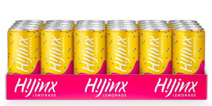 355ML Hijinx Rosé Lemonade - 24