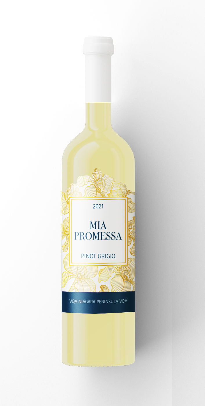6 x 750ML - Mia Promessa Pinot Grigio