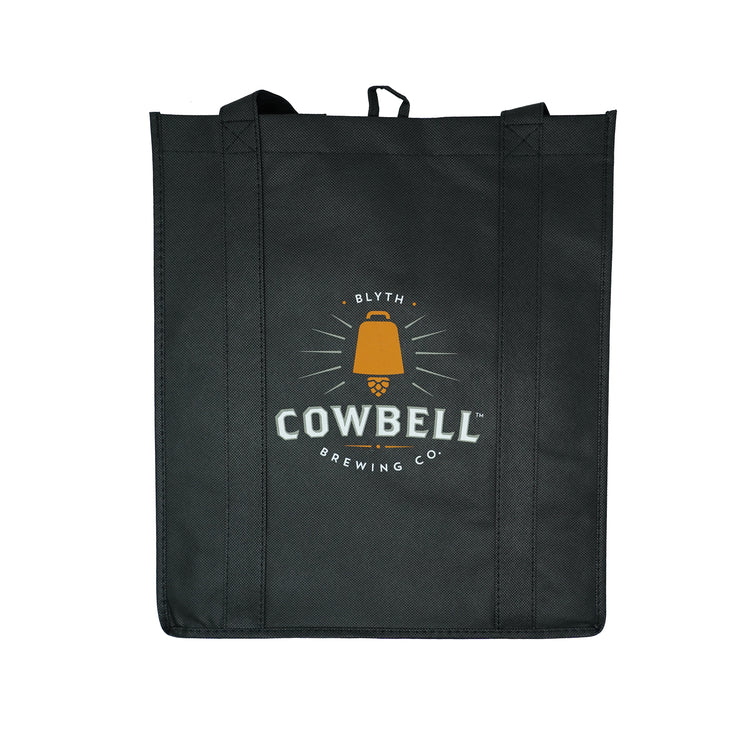 Cowbell Reusable Tote Bag