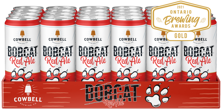 473ML Bobcat Red Ale x 24