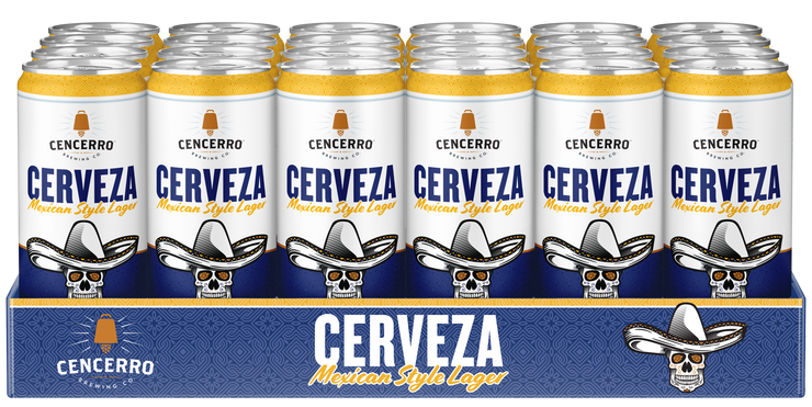 473ml Cencerro Cerveza Mexican Lager x 24