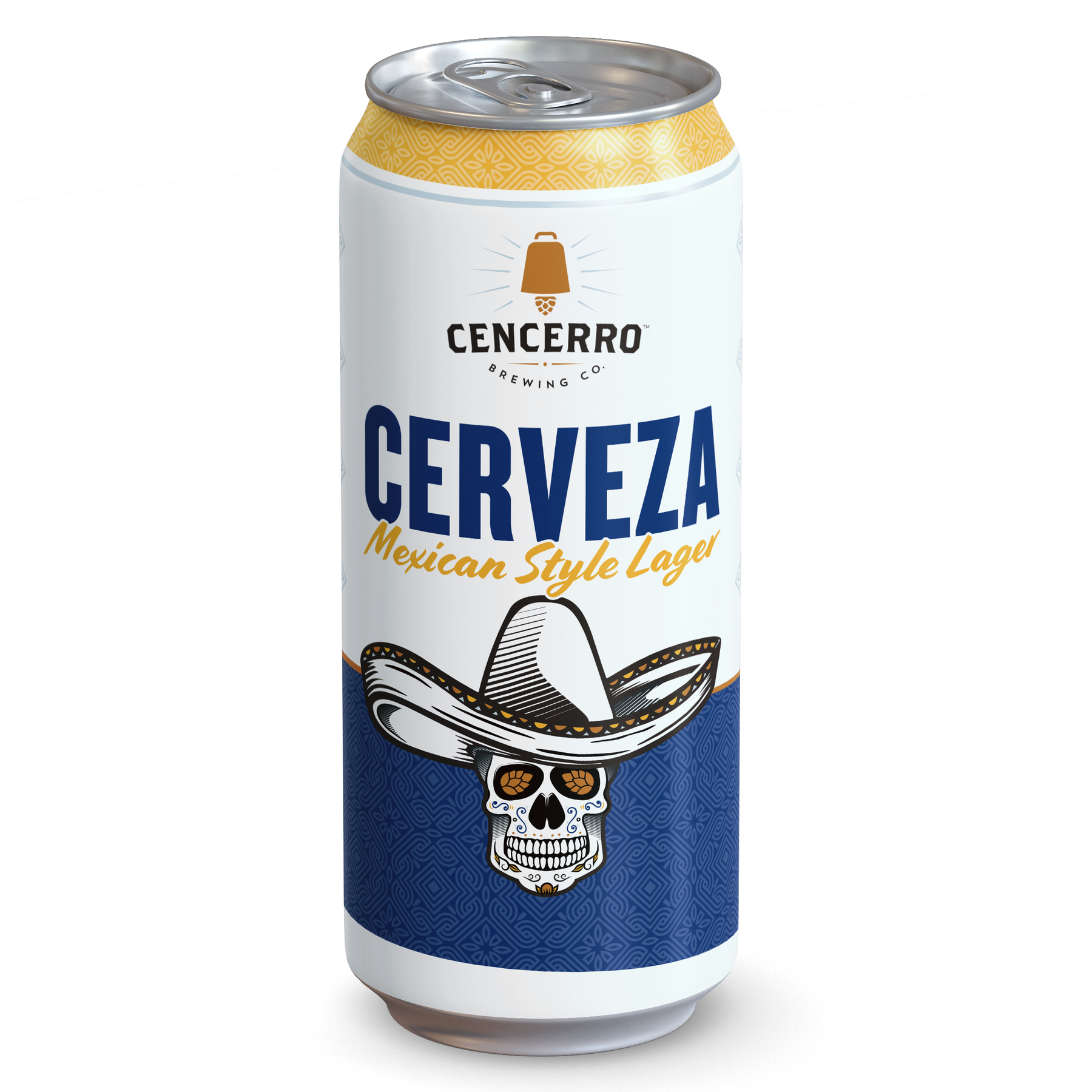 Cencerro Cerveza Mexican Lager | Cowbell Brewing Co.