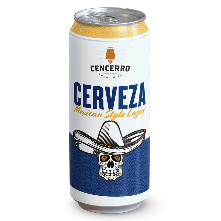 473ml Cencerro Cerveza Mexican Lager x 24