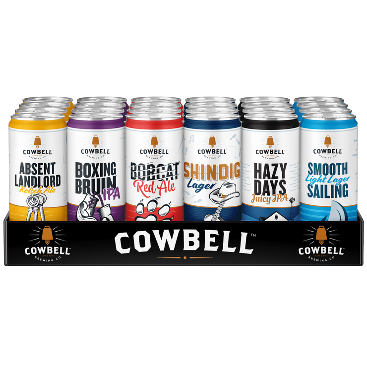 473ML Cowbell All for One Pack x 24
